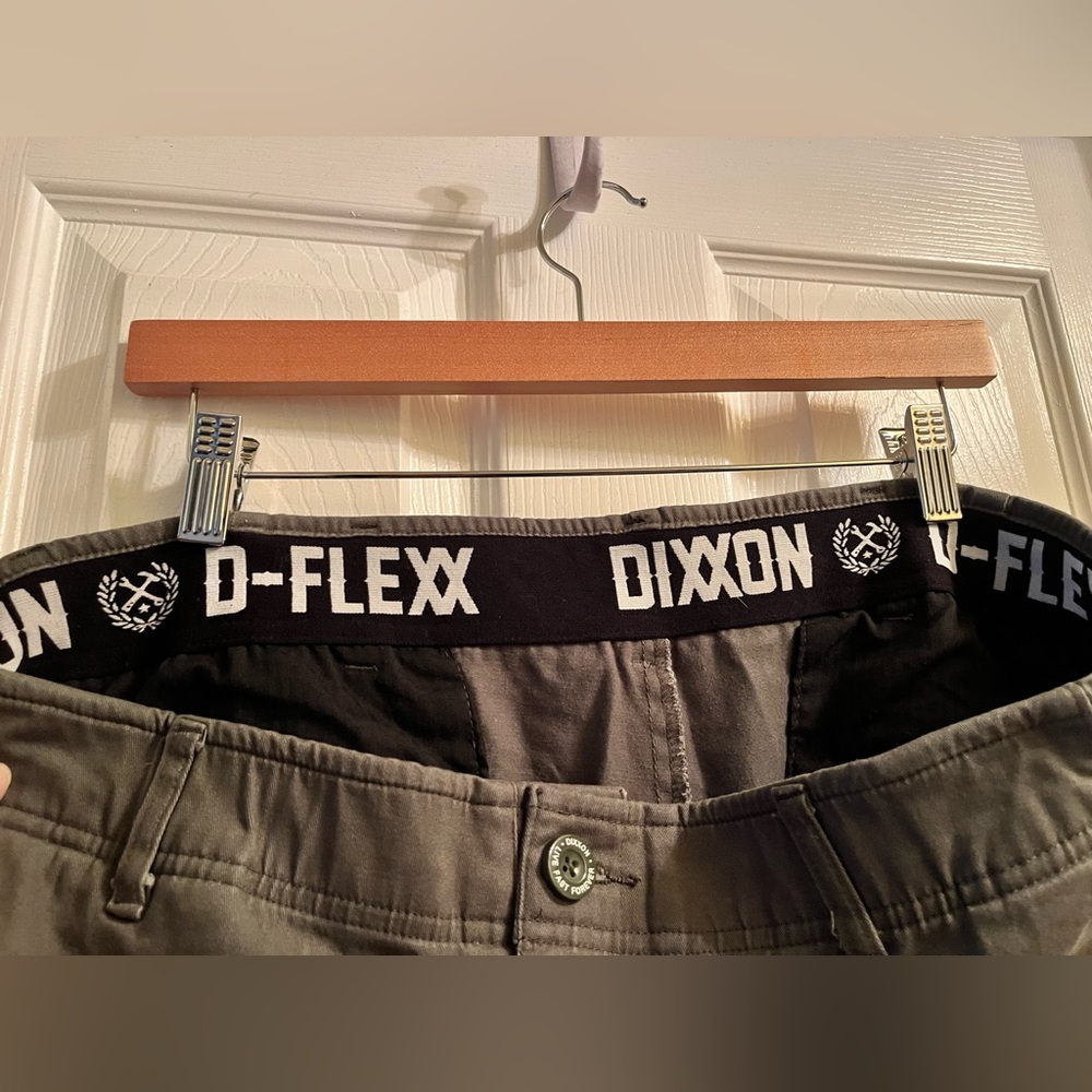 DIXXON D-Flex Green Men’s Chino Pants 38x32